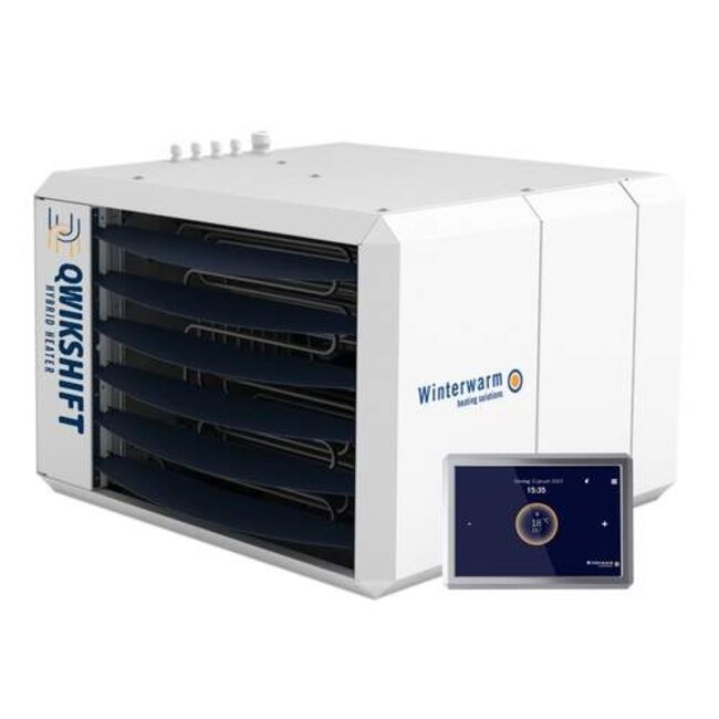Winterwarm Winterwarm Qwikshift QSE Hybride HY6 booster EH10 incl. smart controller