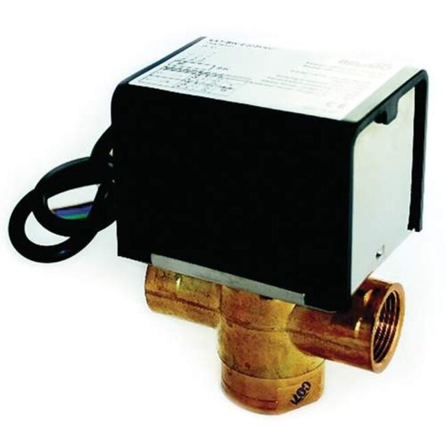 Flowair Flowair Elis/LEO SRQ3d-1/2" driewegklep met motor