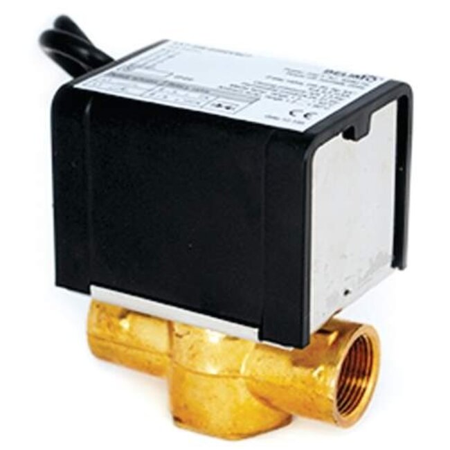 Flowair Flowair Elis/LEO SRQ2d-1/2" 2-wegklep met motor