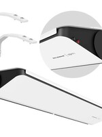 Flowair Flowair SLIM W-100 Luftschleier weiß mit Halterung und Sensor