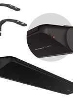 Flowair Flowair SLIM E-100 Luftschleier schwarz mit Halterung und Sensor