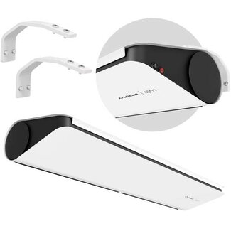Flowair Flowair SLIM E-100 luchtgordijn wit met beugel en sensor