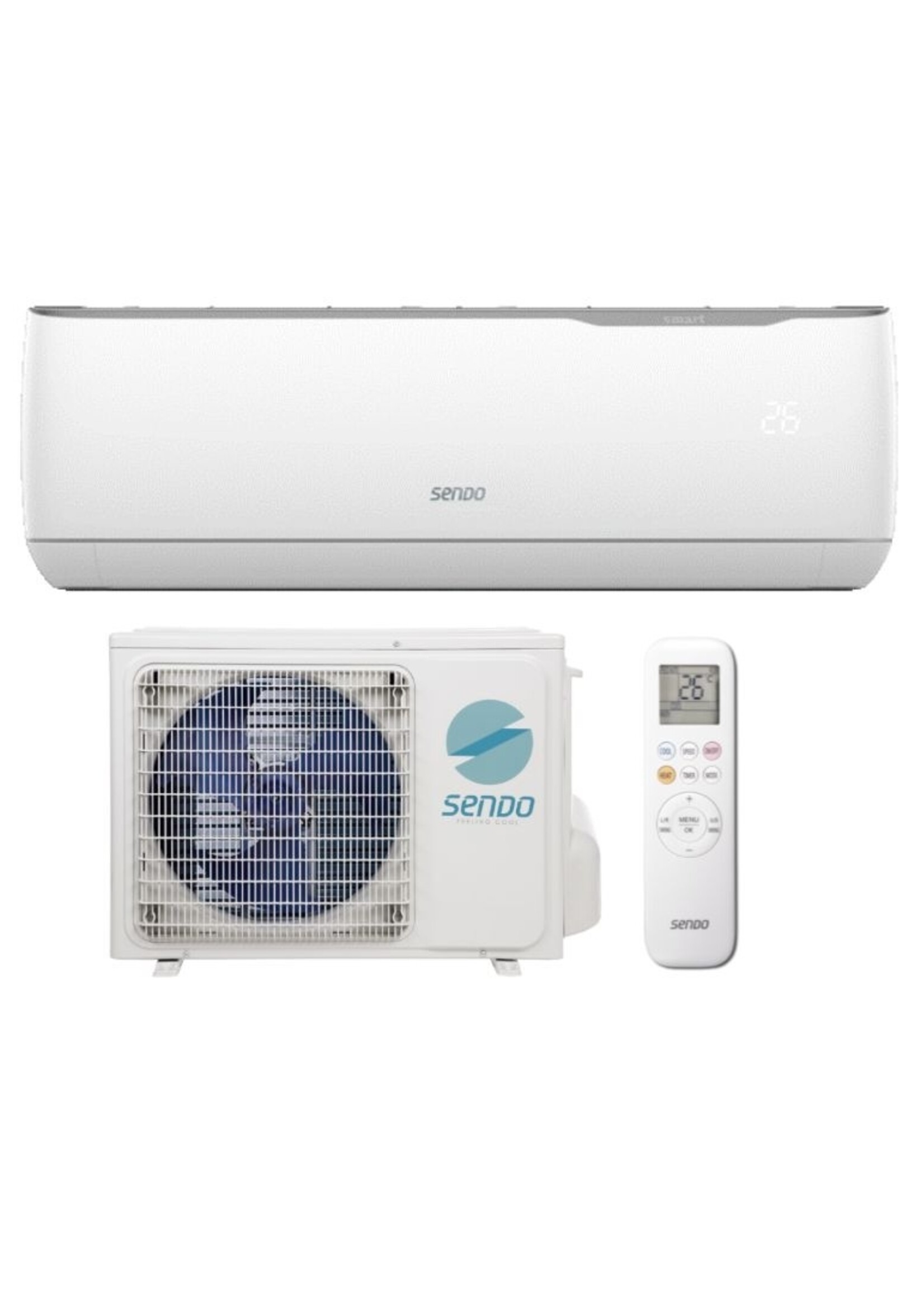 Sendo AEOLOS split unit airco 5 kW