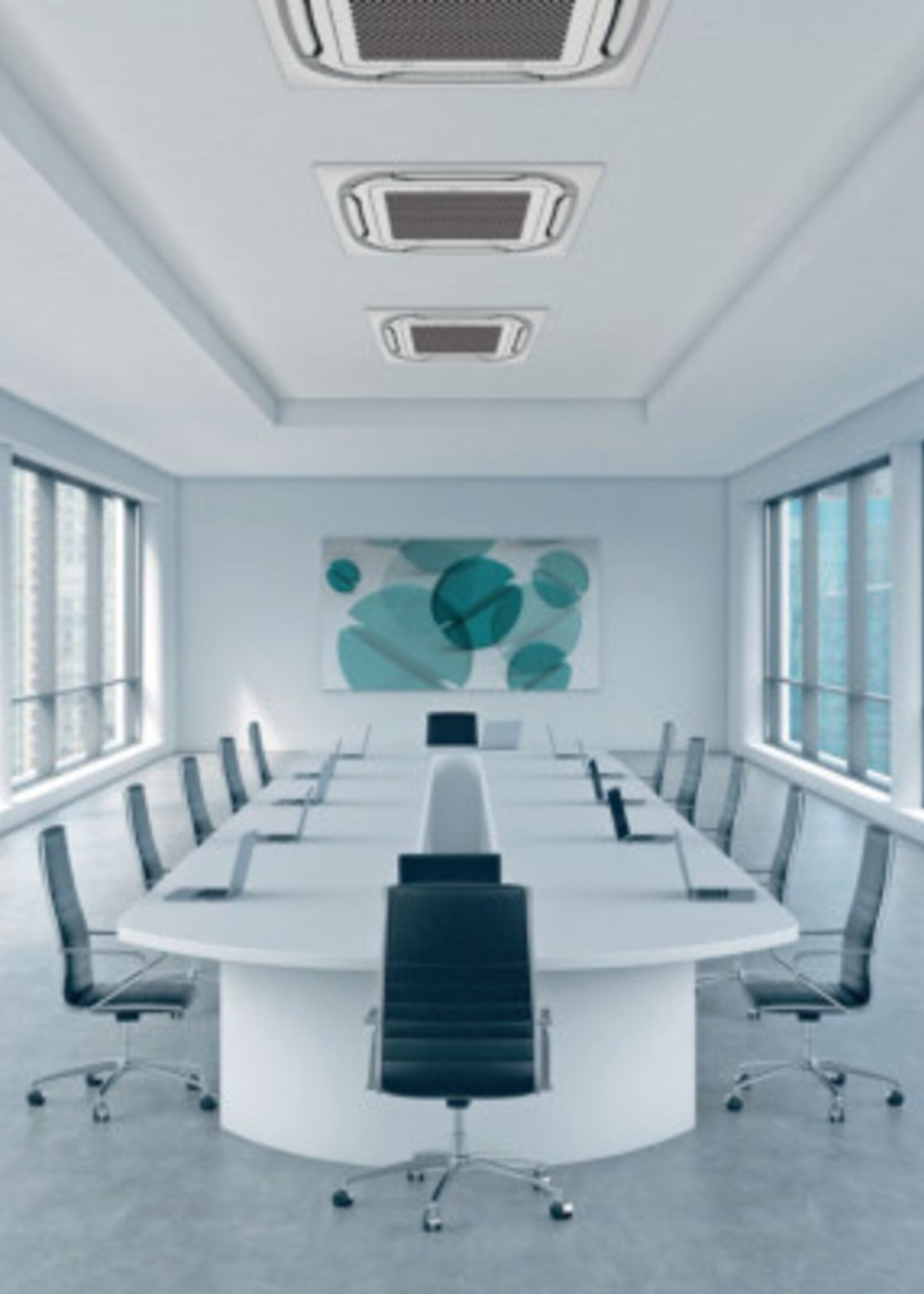 Sendo Ceiling Cassette Split Unit Air Conditioner 3.5 kW