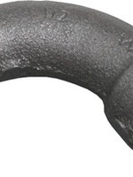 BLACK FITTING BEND 90° NO. 1 1 1/2"MF