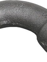 SCHWARZER ANSCHLUSSBOGEN 90° NR. 1 2"MF