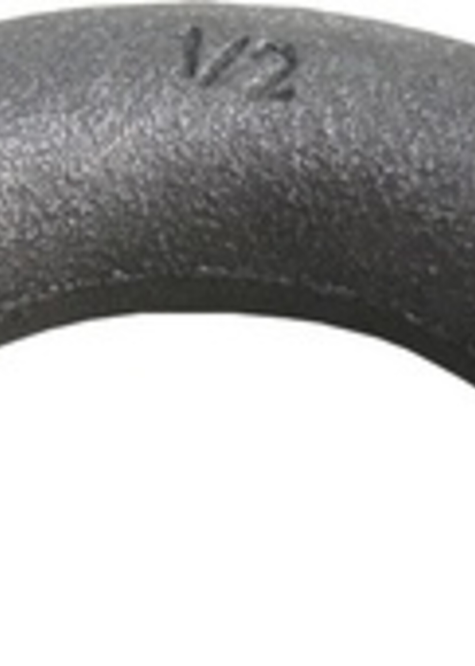 SCHWARZER ANSCHLUSSBOGEN 90° NR. 2 1 1/4"FF