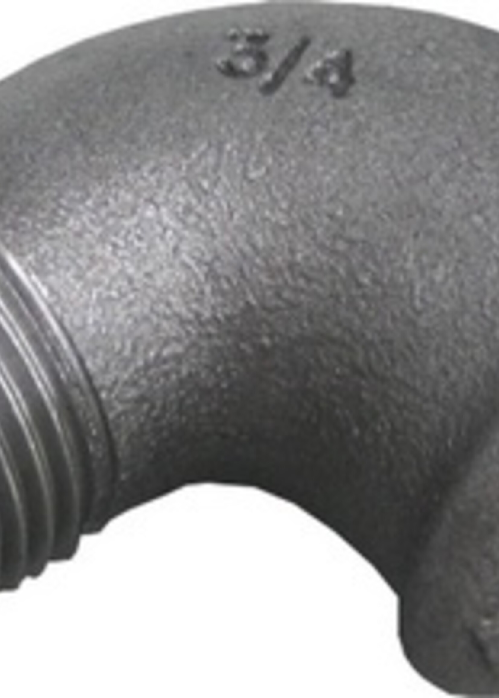 BLACK FITTING KNEE 90° NO. 92 1 1/4" x 1"MF