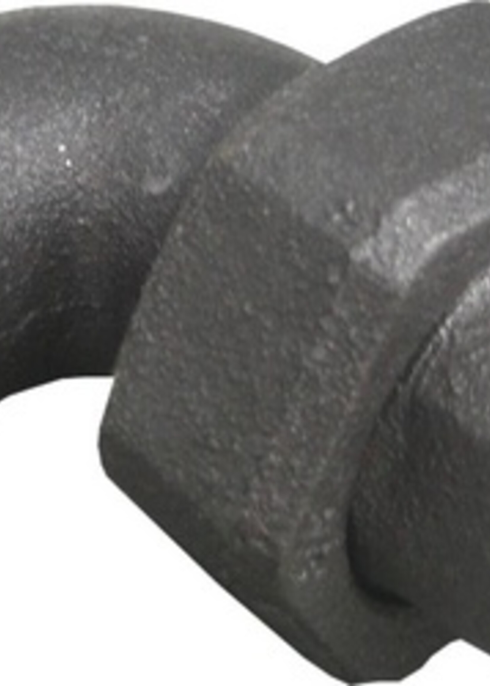 BLACK FITTING ANGLED HEAD NO. 96 1 1/4"FF