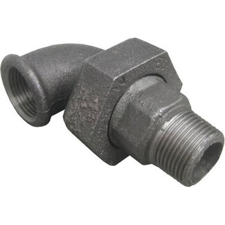 ZWARTE FITTING HAAKSE KOPP NR 98 3/4"MF