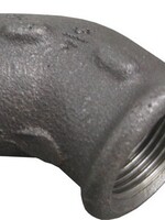 BLACK FITTING KNEE 45° NO. 120 1"FF