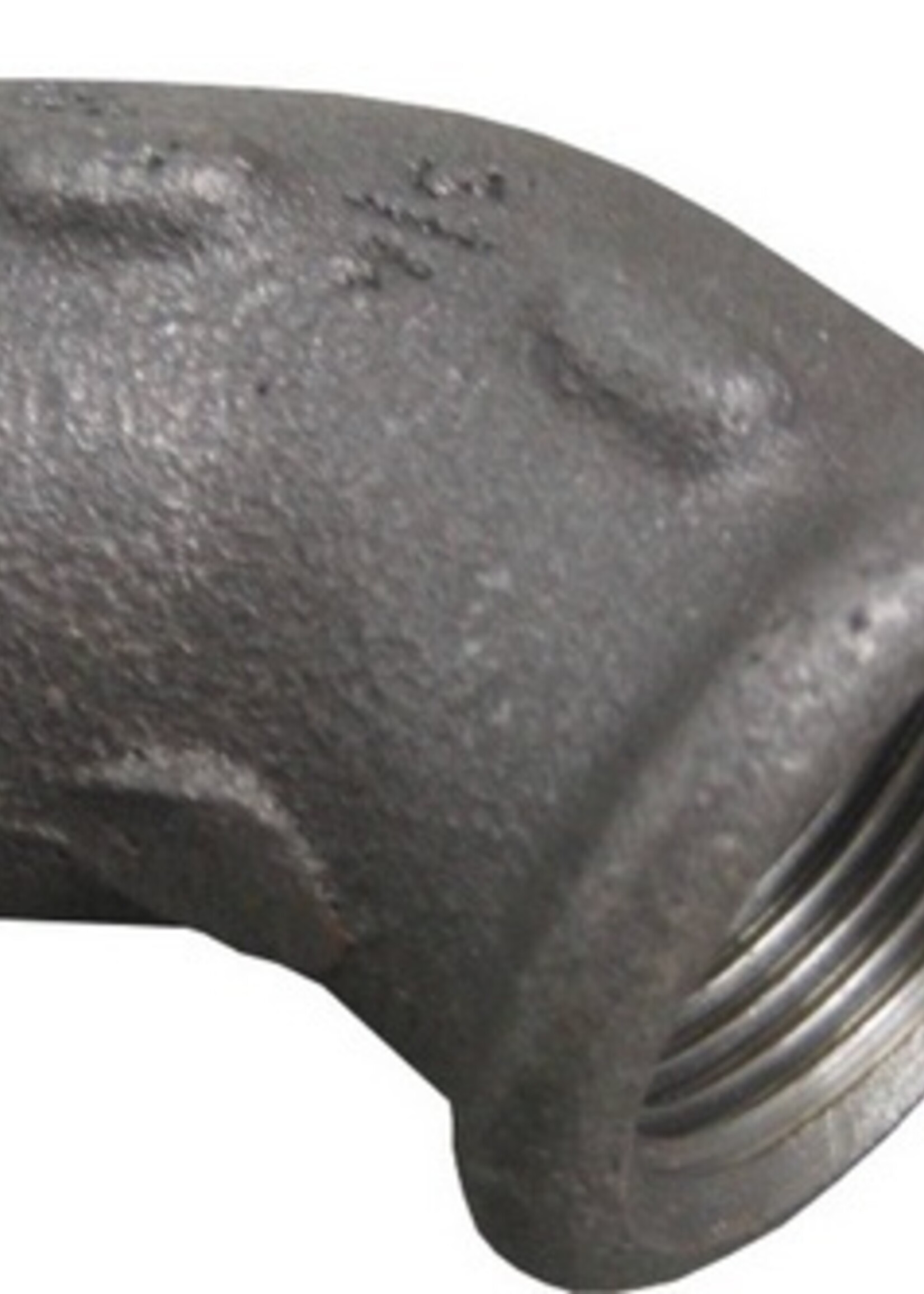 BLACK FITTING KNEE 45° NO. 120 1 1/2"FF