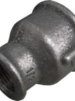 ZWARTE FITTING REDUCTIEMOF NR 240 1 1/2" x 1"FF