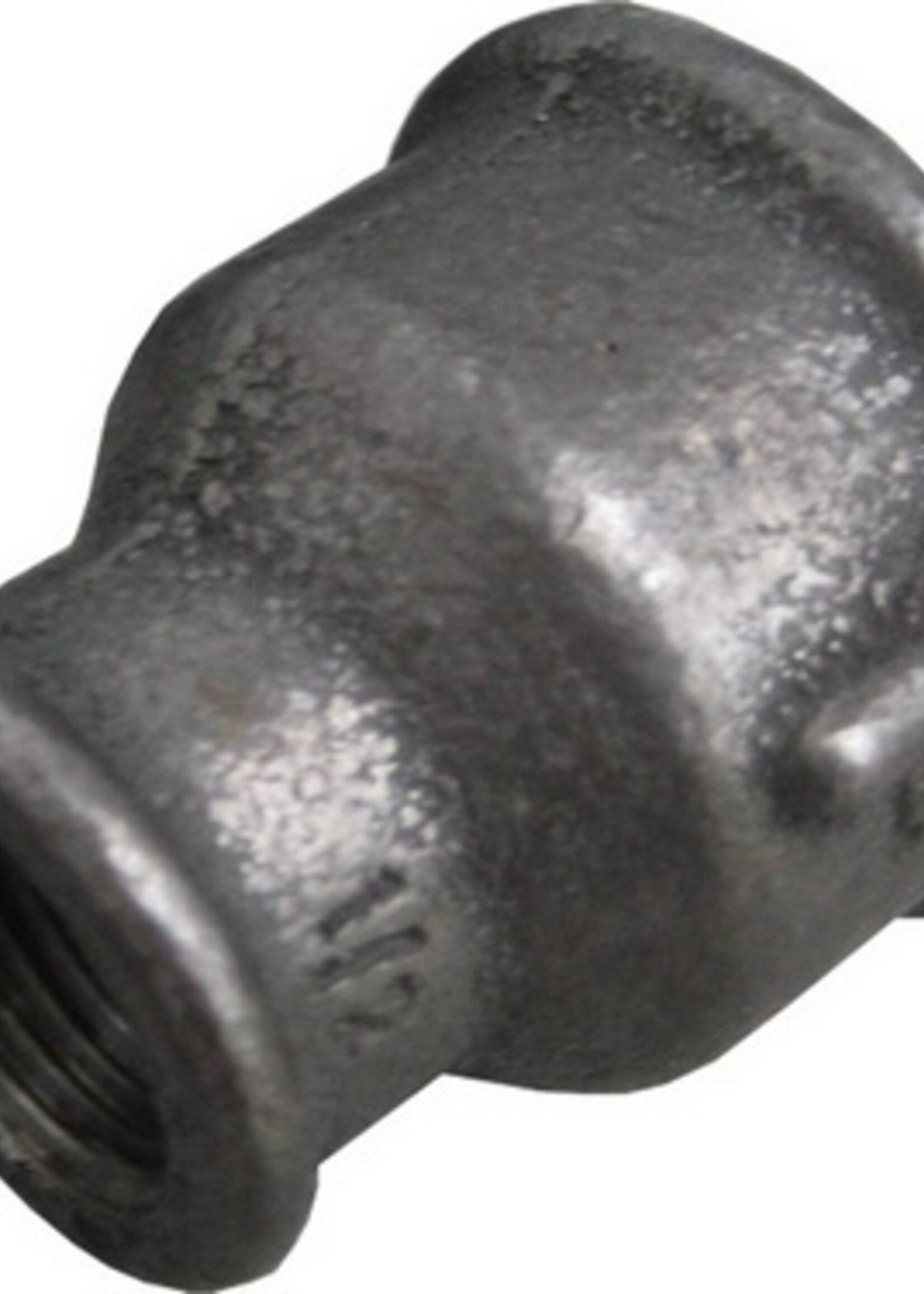 ZWARTE FITTING REDUCTIEMOF NR 240 1 1/2" x 1"FF