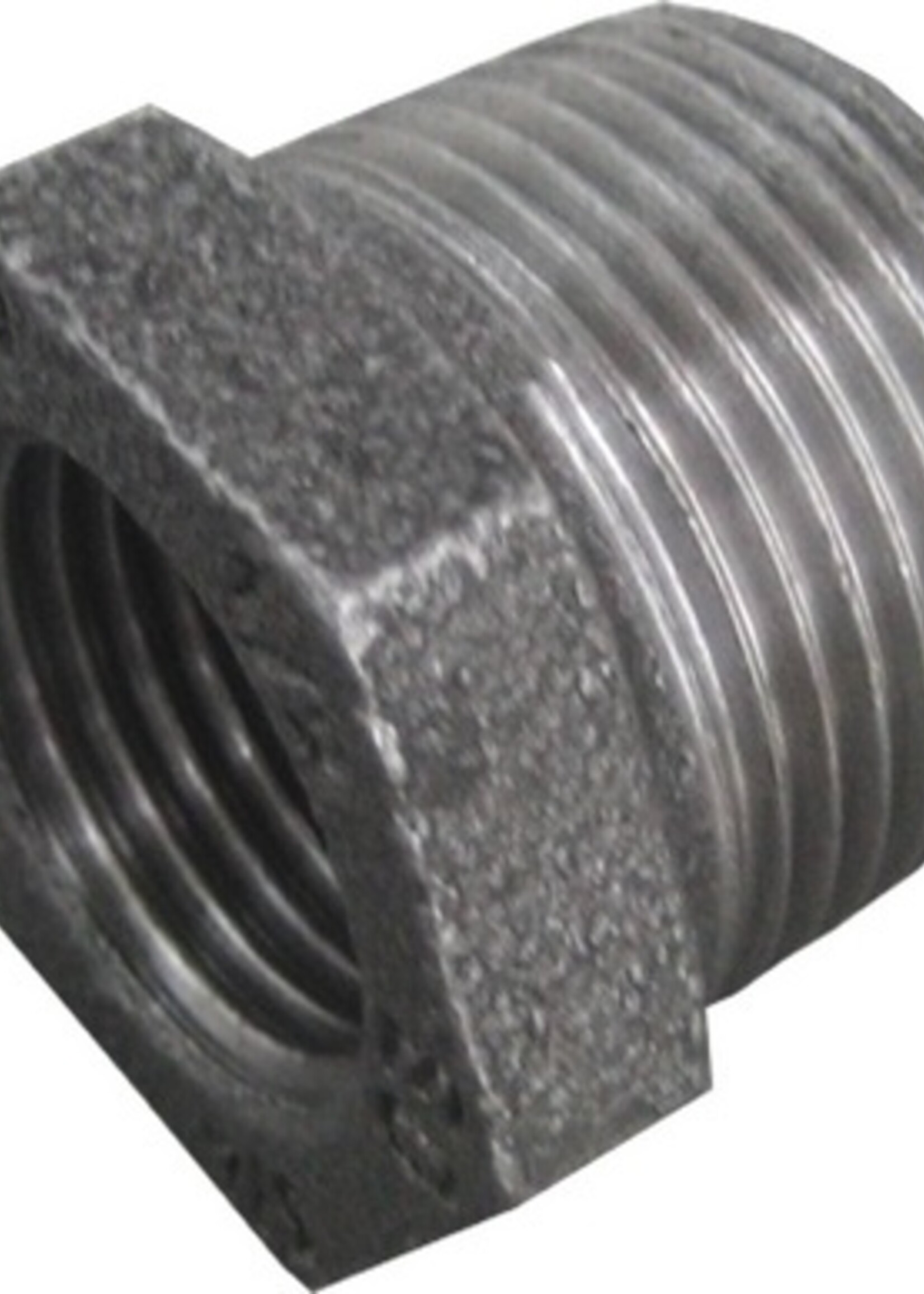 BLACK FITTING REDUCTION NO. 241 1 1/4" x 1/2"MF