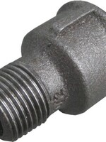 ZWARTE FITTING REDUCTIEMOF NR 246 3/4" x 1/2"MF