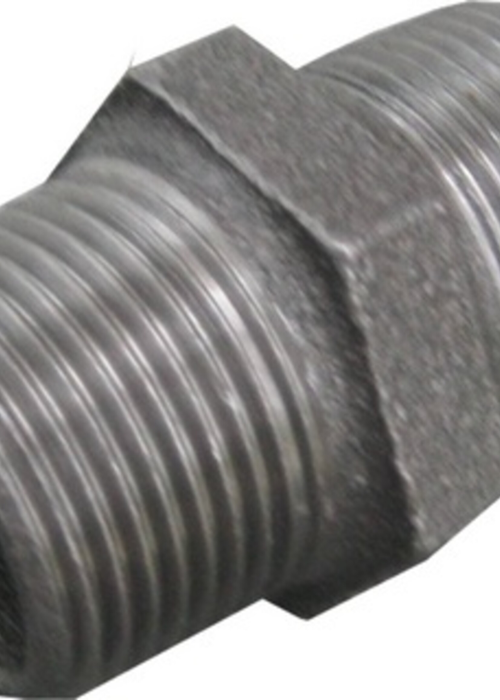 ZWARTE FITTING NIPPEL NR 280 3/4"MM
