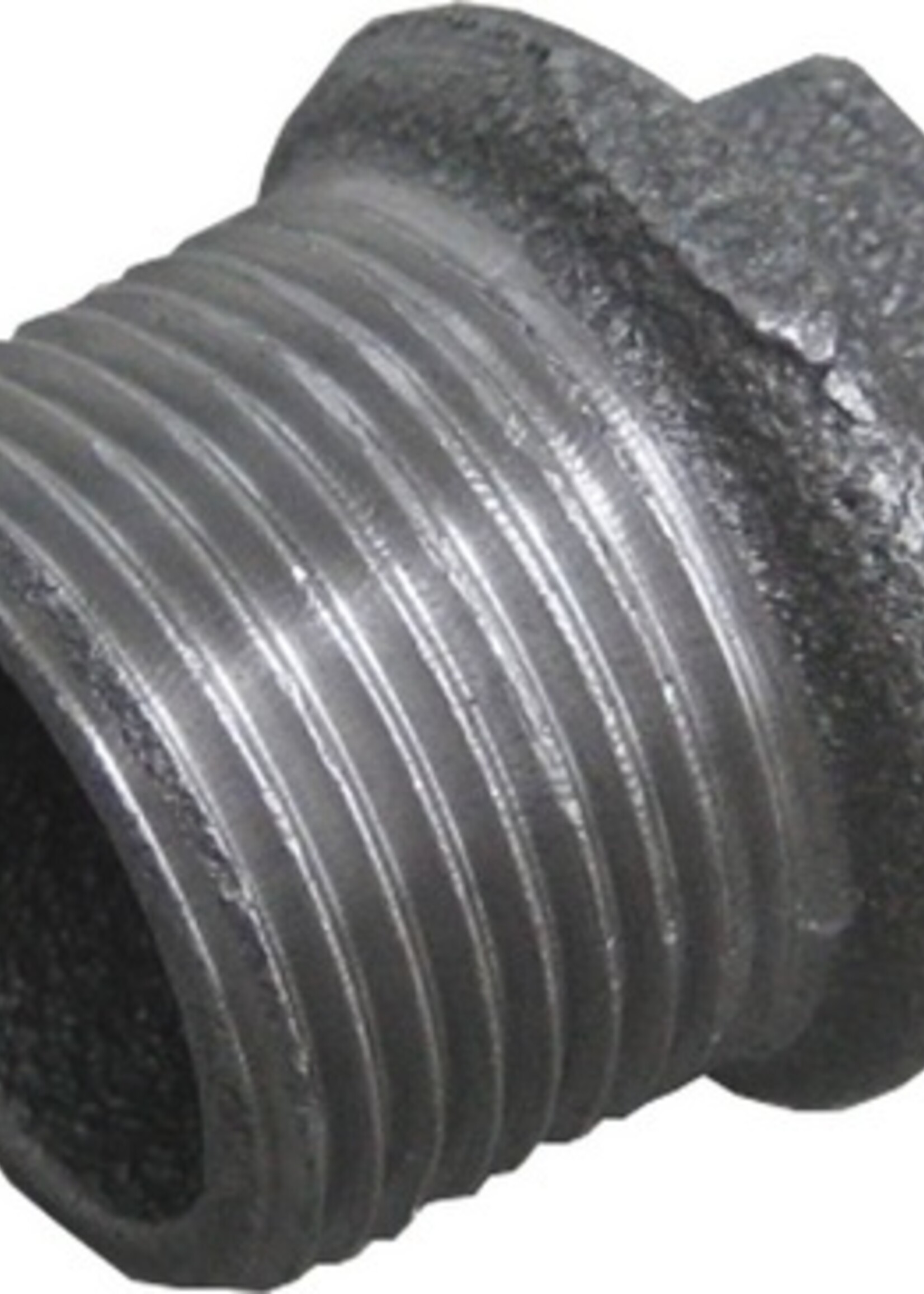 ZWARTE FITTING STOP NR 290 1 1/2"M