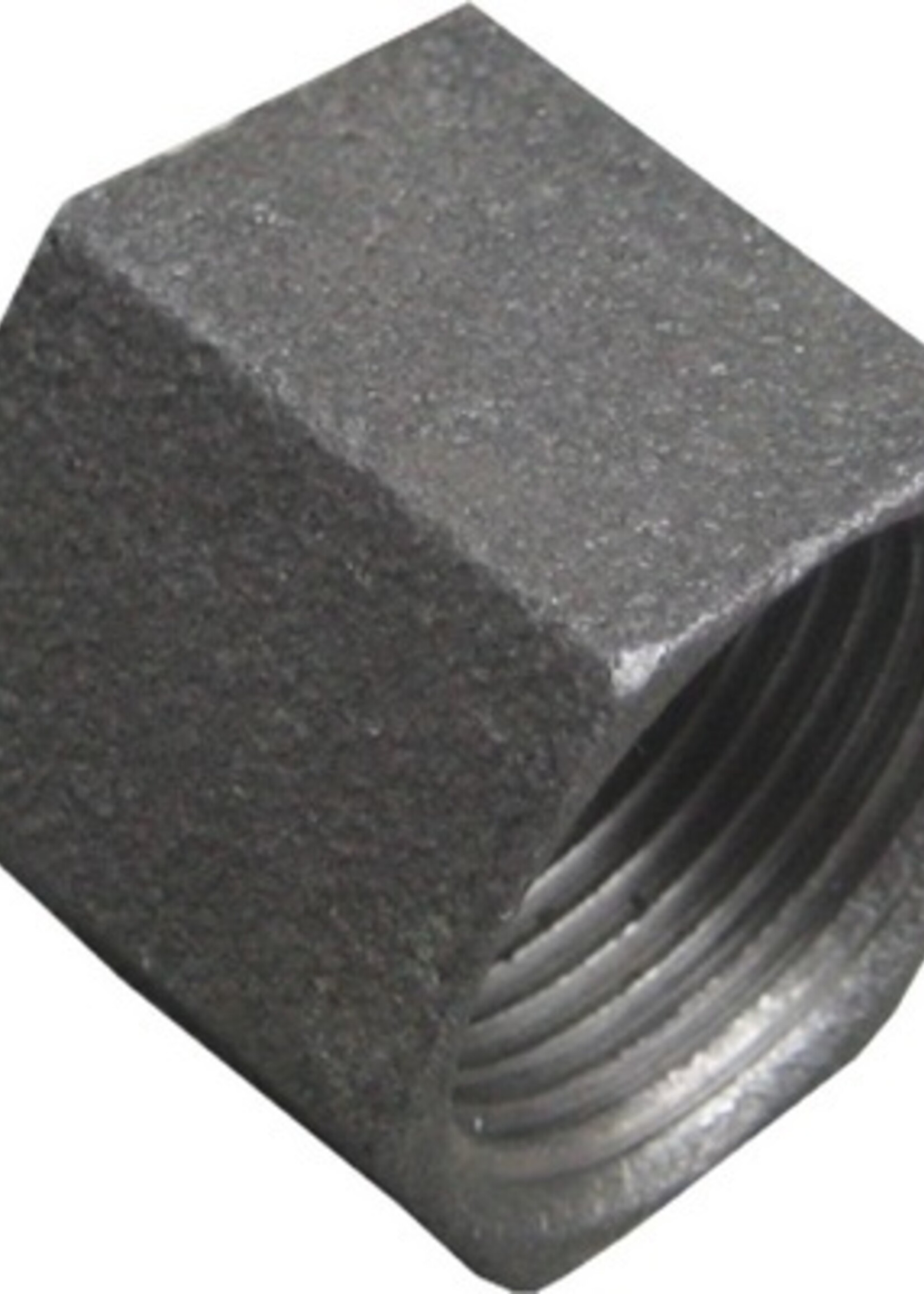 BLACK FITTING CAP NO. 300 1 1/2"F