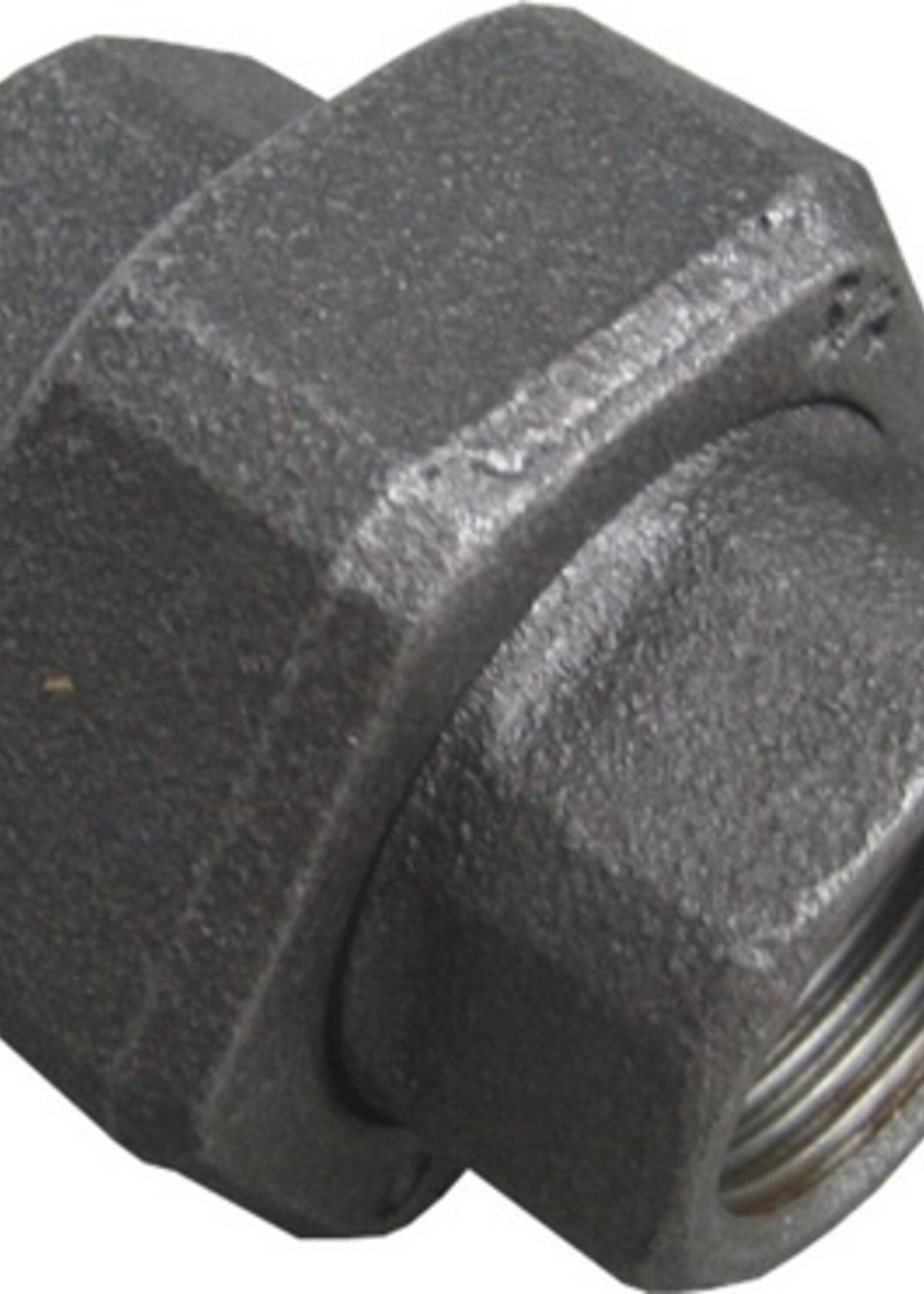 ZWARTE FITTING RECHTE KOPPELING NR 340 1 1/4"FF