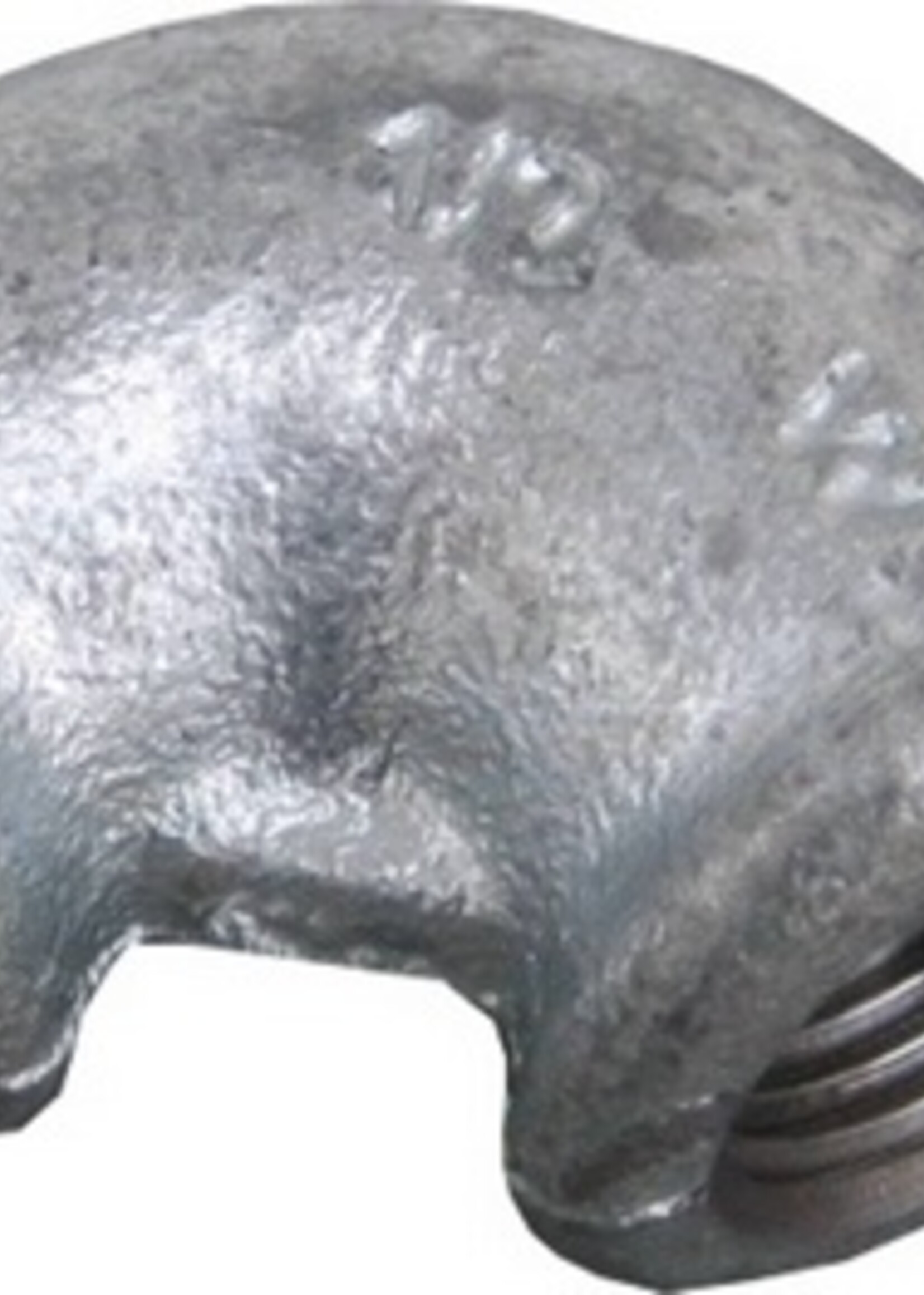 GALVA FITTING KNEE 90° NO. 90 1 1/2"FF
