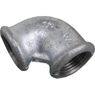 GALVA FITTING KNIE 90° NR 90 1/2" x 3/8"FF