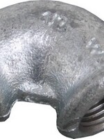 GALVA-ANSCHLUSS KNIE 90° NR 90 3/4" x 1/2"FF