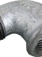 GALVA FITTING KNEE 90° NO. 92 1 1/4" x 1"MF