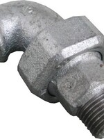 GALVA FITTING ANGLED HEAD NO. 98 1 1/4"MF