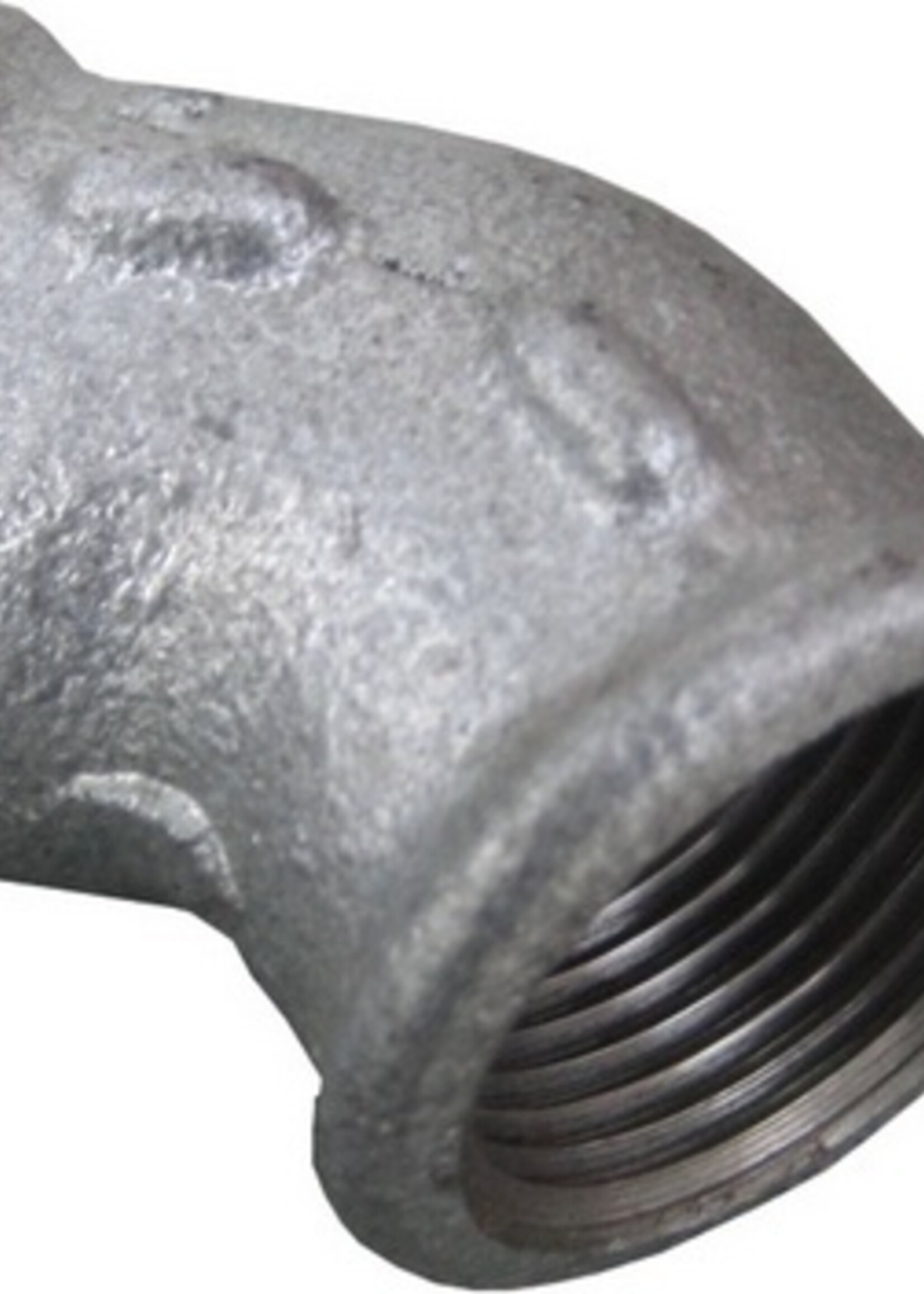GALVA FITTING KNEE 45° NO. 120 3/8"FF
