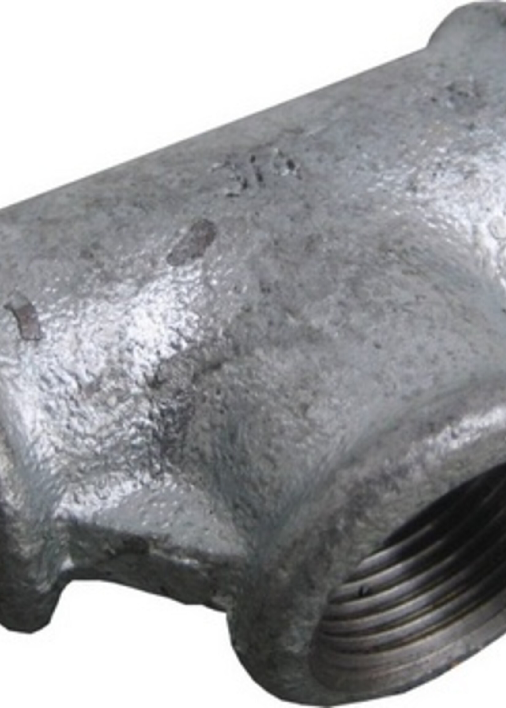 GALVA FITTING T PIECE NO 130 1 1/2"FFF