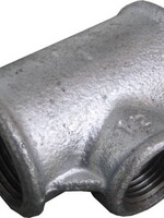 VERZINKUNGS-T-STÜCK NR. 130 3/4"x3/4"x1/2"FFF