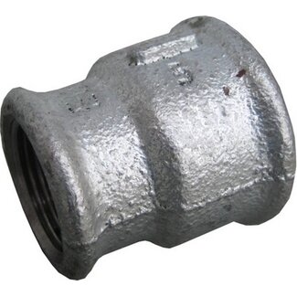 GALVA FITTING REDUCTIEMOF NR 240 1 1/2" x 1 1/4"FF