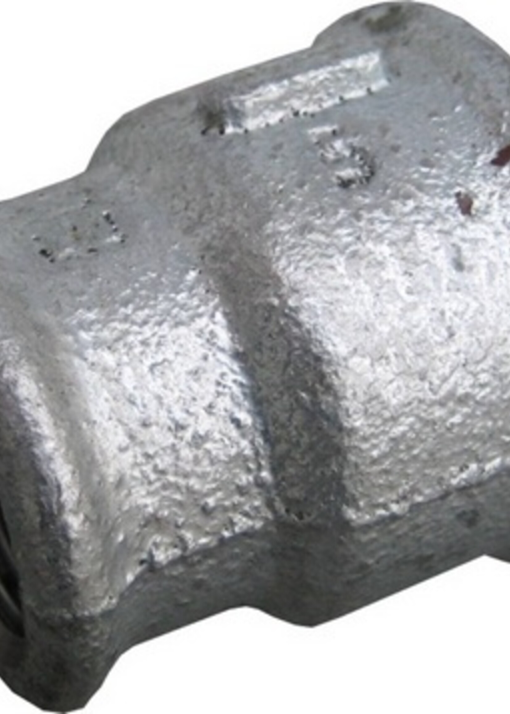 GALVA FITTING REDUCTIEMOF NR 240 2" x 1 1/4"FF