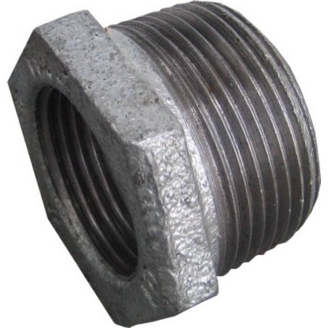 GALVA FITTING REDUCTIE NR 241 1 1/4" x 1/2"MF