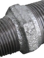 GALVA FITTING REDUCTIENIPPEL NR 245 3/4" x 3/8"MM