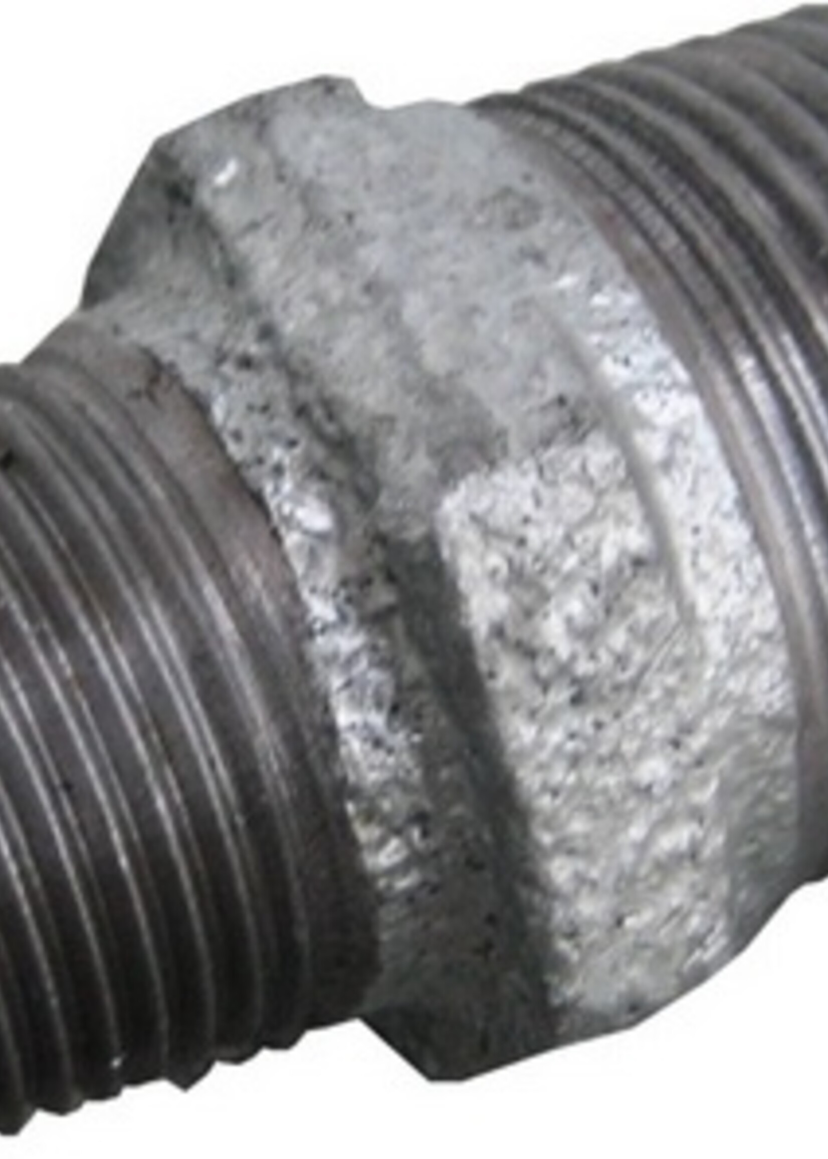 GALVA FITTING REDUCTIENIPPEL NR 245 1 1/2" x 1"MM