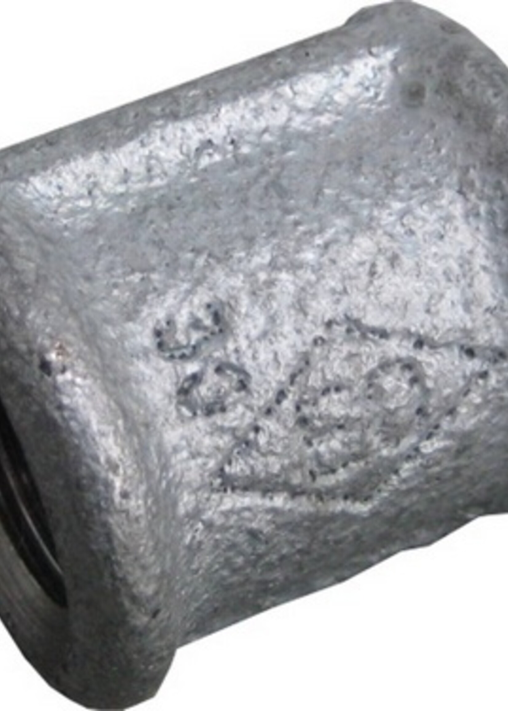 GALVA FITTING SLEEVE NO. 270 1 1/2"FF
