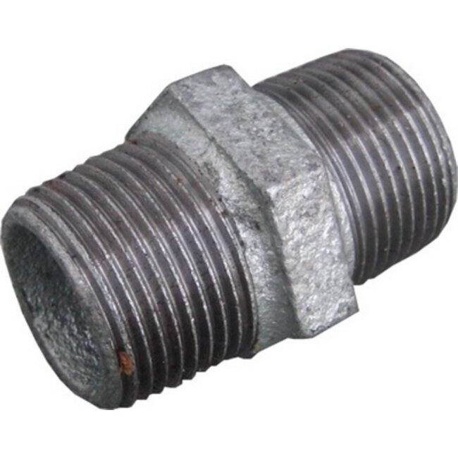 GALVA FITTING NIPPEL NR 280 1 1/2"MM