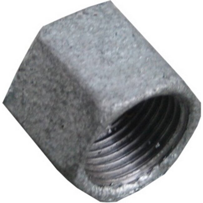 GALVA FITTING KAP NR 300 3/8"F