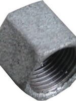 GALVA FITTING CAP NO. 300 1 1/2"F