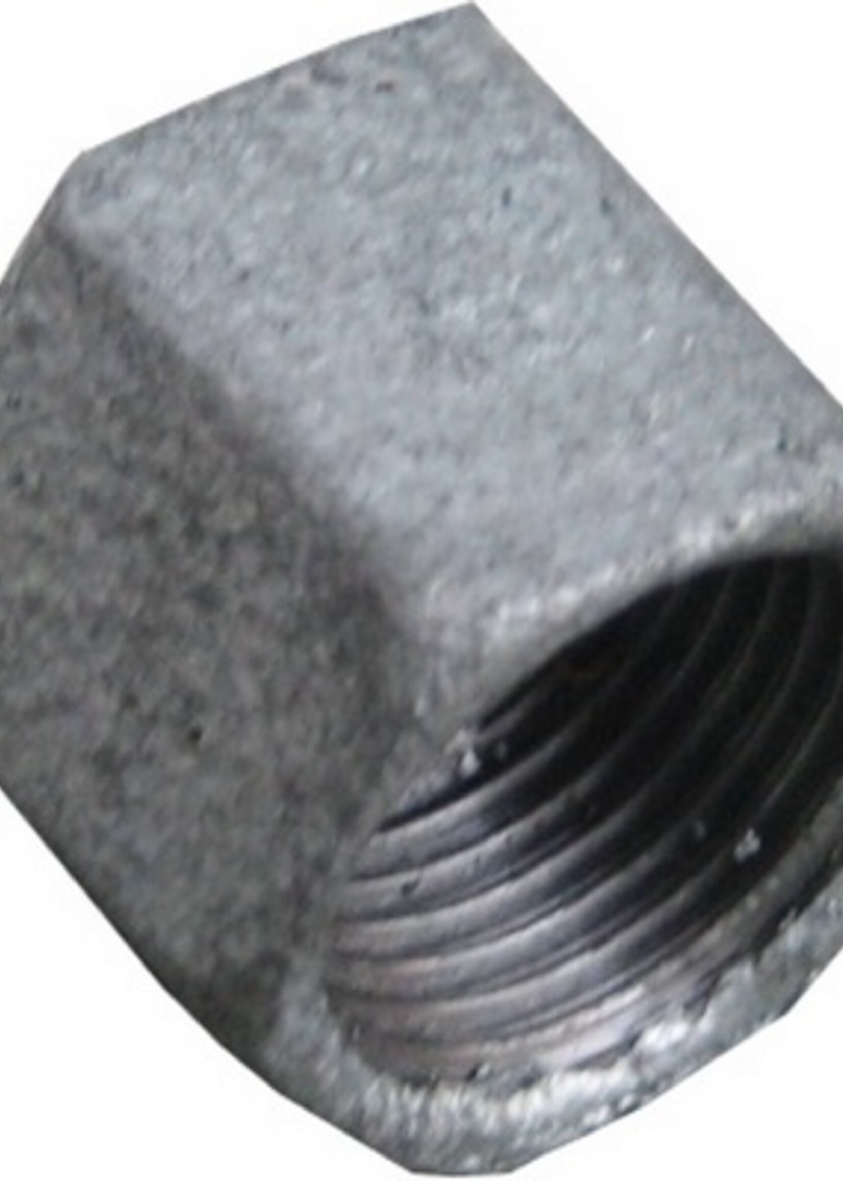 GALVA FITTING CAP NO. 300 1 1/2"F