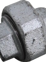 GALVA-ANSCHLUSS GERADE KUPPLUNG NR. 340 1 1/2"FF