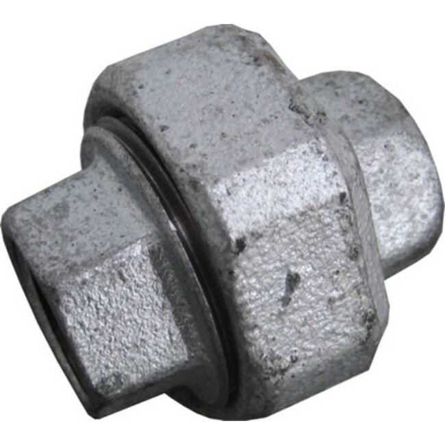 GALVA FITTING RECHTE KOPPELING NR 340 1 1/2"FF