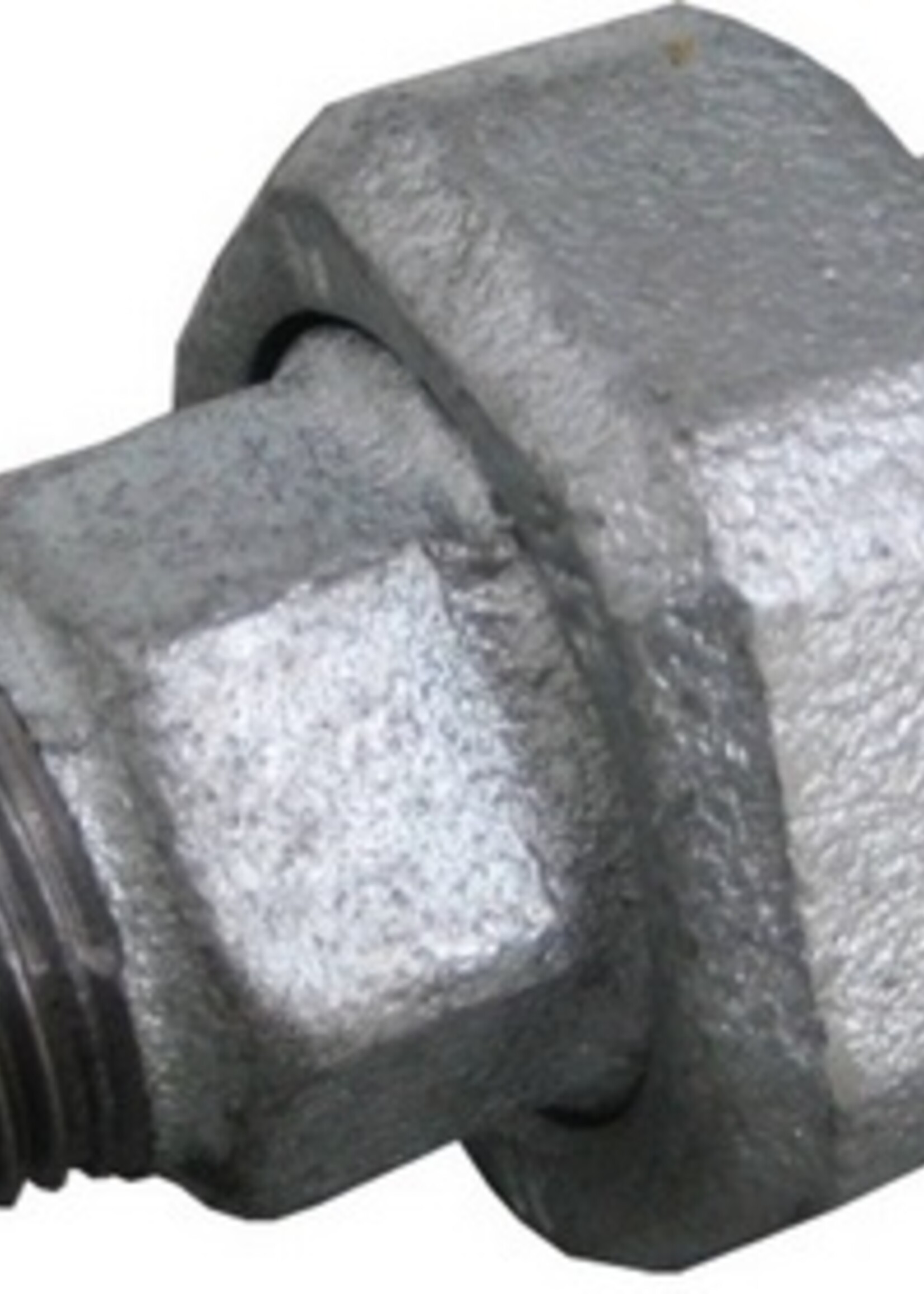 GALVA-ANSCHLUSS GERADE KUPPLUNG NR. 341 1/2"MF