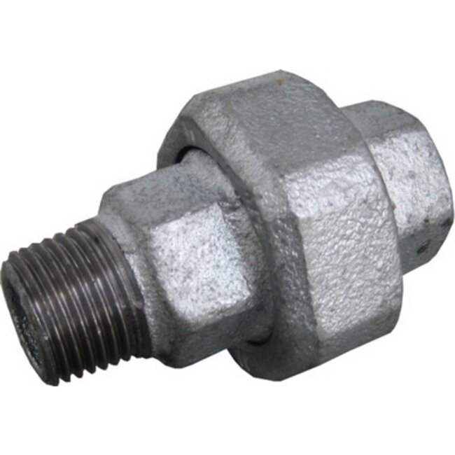 GALVA FITTING RECHTE KOPPELING NR 341 3/4"MF