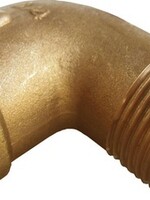 MESSINGGEWINDEANSCHLUSS KNIE 6/4"MF