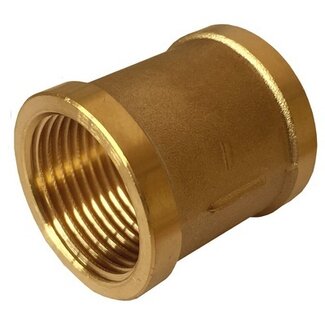 ECO MESSING DRAADFITTING MOF 1/2"FF