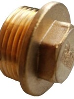 MESSING DRAADFITTING STOP 1/2"M