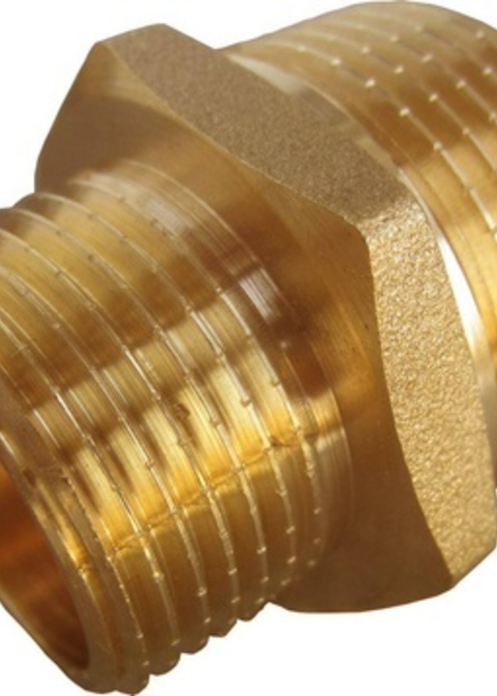 MESSING DRAADFITTING VERLOOPNIPPEL 6/4"-5/4"MM
